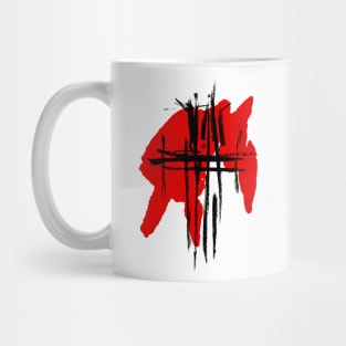 abstract Mug